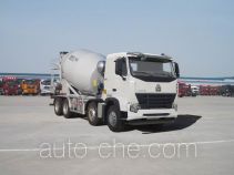 Sinotruk Howo concrete mixer truck ZZ5317GJBN3667P1