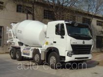 Sinotruk Howo concrete mixer truck ZZ5317GJBN3667P1L