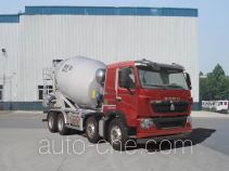 Sinotruk Howo concrete mixer truck ZZ5317GJBN366HD1