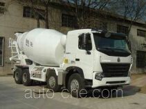 Sinotruk Sitrak concrete mixer truck ZZ5317GJBV326BC1