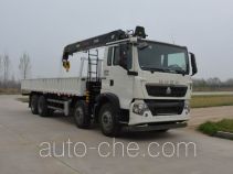 Sinotruk Howo truck mounted loader crane ZZ5317JSQN466GE1