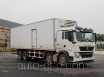 Sinotruk Howo refrigerated truck ZZ5317XLCN466GE1