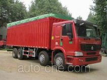Sinotruk Howo soft top box van truck ZZ5317XXBM3867C1