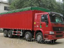 Sinotruk Howo soft top box van truck ZZ5317XXBM3867C1H