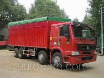 Sinotruk Howo soft top box van truck ZZ5317XXBM4667C1