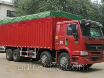 Sinotruk Howo soft top box van truck ZZ5317XXBM4667C1H
