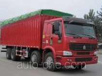 Sinotruk Howo soft top box van truck ZZ5317XXBN3867C1