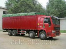 Sinotruk Howo soft top box van truck ZZ5317XXBN4667C1