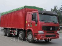 Sinotruk Howo soft top box van truck ZZ5317XXBN4667C1H