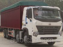 Sinotruk Howo soft top box van truck ZZ5317XXBN4667N1
