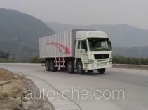 Sinotruk Howo box van truck ZZ5317XXYM3861V