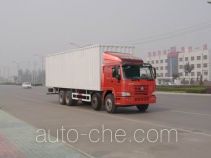 Sinotruk Howo box van truck ZZ5317XXYM3861W