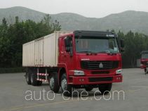 Sinotruk Howo box van truck ZZ5317XXYM3867AX