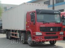 Sinotruk Howo box van truck ZZ5317XXYM3867C1