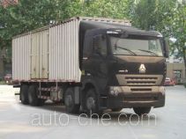 Sinotruk Howo box van truck ZZ5317XXYM3867P1B