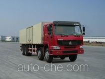 Sinotruk Howo box van truck ZZ5317XXYM4367AX