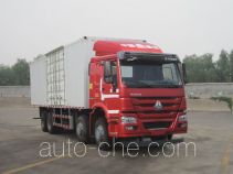 Sinotruk Howo box van truck ZZ5317XXYM4667D1B