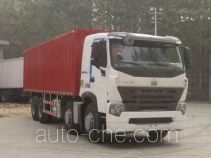 Sinotruk Howo box van truck ZZ5317XXYM4667N1
