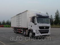 Sinotruk Howo box van truck ZZ5317XXYM466GD1