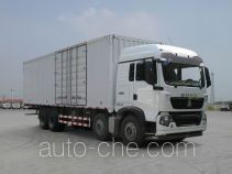 Sinotruk Howo box van truck ZZ5317XXYM466GE1L