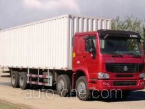 Sinotruk Howo box van truck ZZ5317XXYN3867C1