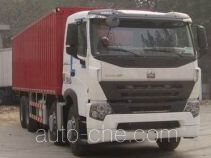 Sinotruk Howo box van truck ZZ5317XXYN3867N1