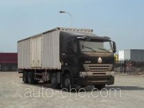Sinotruk Howo box van truck ZZ5317XXYN3867P1H