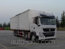 Sinotruk Howo box van truck ZZ5317XXYN386GD1