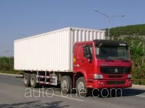 Sinotruk Howo box van truck ZZ5317XXYN4667C1