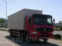 Sinotruk Howo box van truck ZZ5317XXYN4667C1H