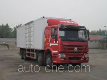 Sinotruk Howo box van truck ZZ5317XXYN4667D1B