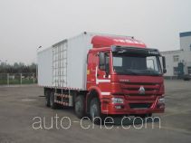 Sinotruk Howo box van truck ZZ5317XXYN4667D1H