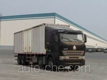 Sinotruk Howo box van truck ZZ5317XXYN4667P1H