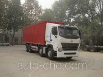 Sinotruk Howo box van truck ZZ5317XXYN4667P1LB