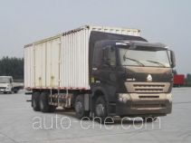 Sinotruk Howo box van truck ZZ5317XXYN4667Q1LB