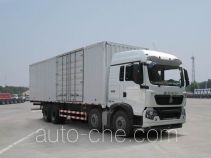 Sinotruk Howo box van truck ZZ5317XXYN466GE1