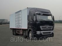 Sinotruk Howo box van truck ZZ5317XXYN466HC1