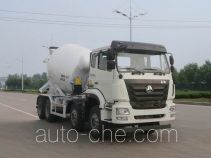 Sinotruk Hohan concrete mixer truck ZZ5325GJBN3063D1K