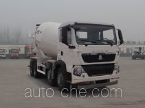 Sinotruk Howo concrete mixer truck ZZ5327GJBN326GD1