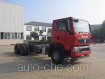 Sinotruk Howo special purpose vehicle chassis ZZ5347N464GE1