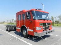 Sinotruk Howo fire truck chassis ZZ5347TXFV5447E6